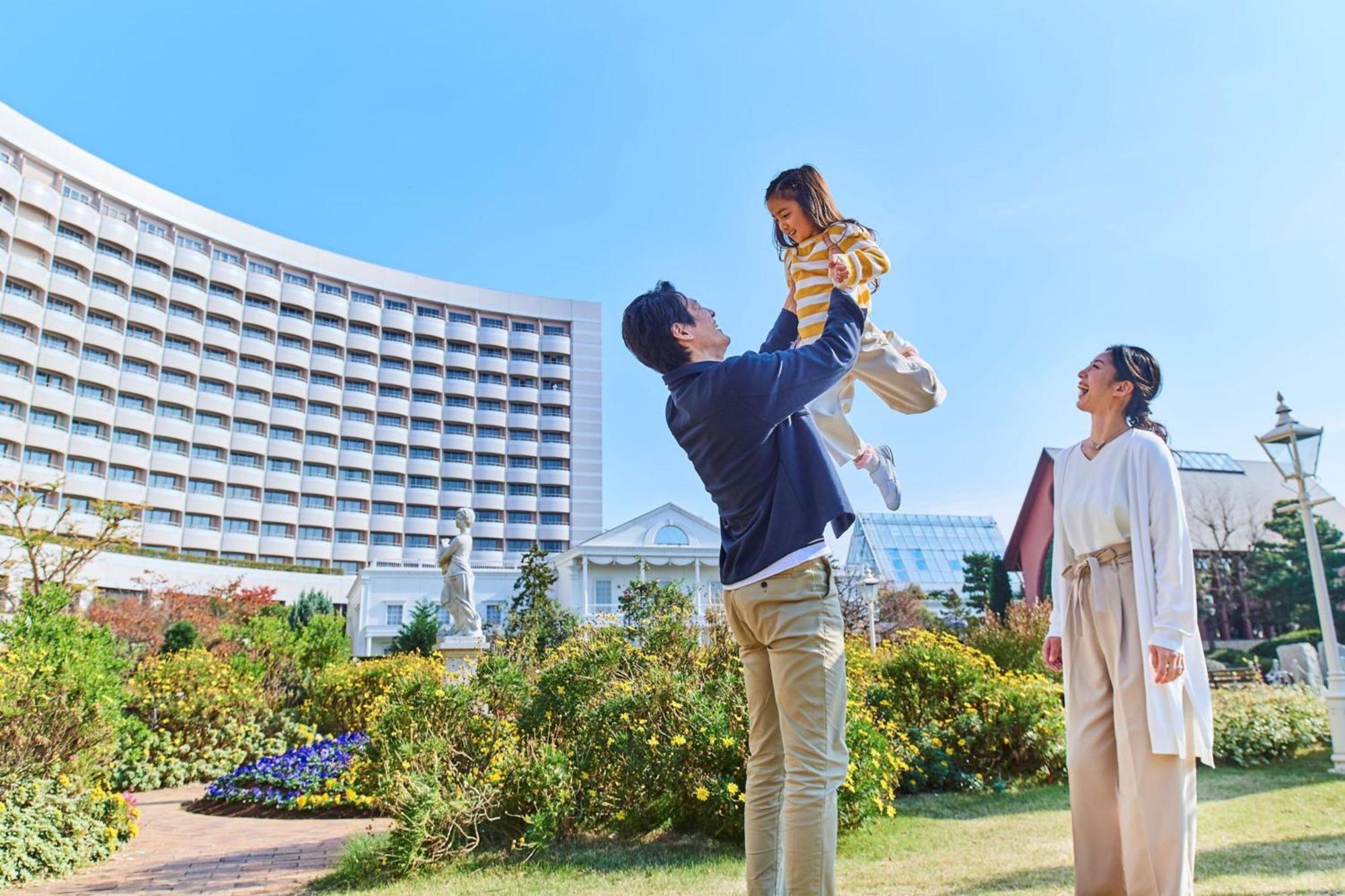 Sheraton Grande Tokyo Bay Hotel Urayasu Exterior foto